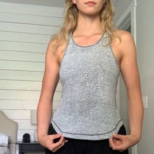 Lululemon Running Racerback Tank Top